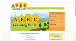Desktop Screenshot of apecprep.com